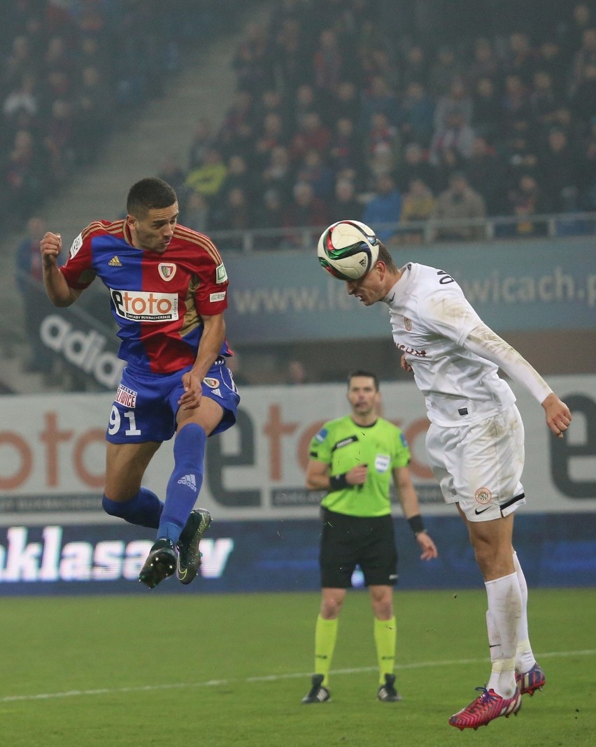 Piast Gliwice – Zagłębie Lubin 2:0