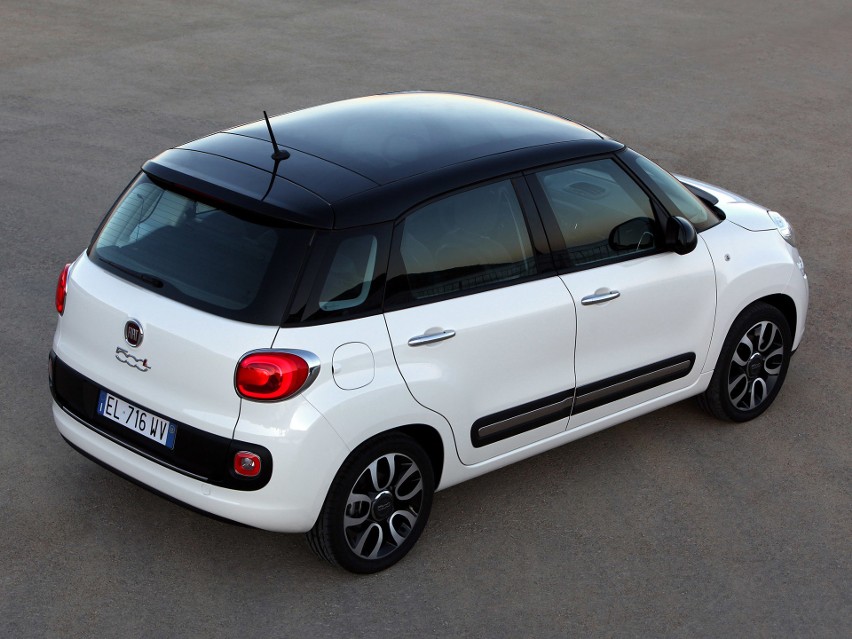 Fiat 500L...