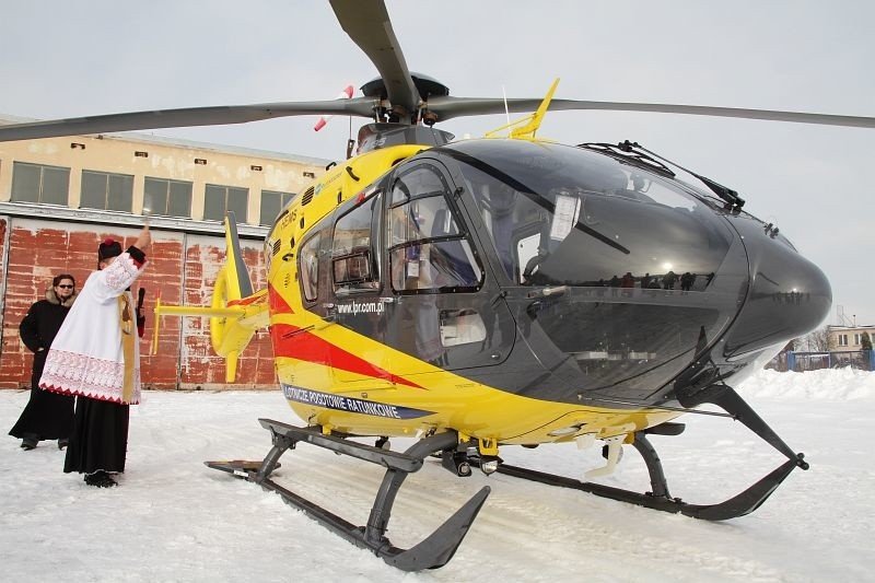 Helikopter dla LPR: Nowy Eurocopter za 21 mln zł. zastąpi wysłużone Mi-2 (2  x zdjęcia) | Kurier Poranny