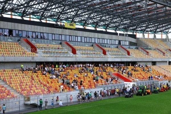 Na stadionie Jagiellonii wprowadzono nowe zasady