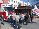 Pracownicy Forte w Przemyślu kontynuują protest