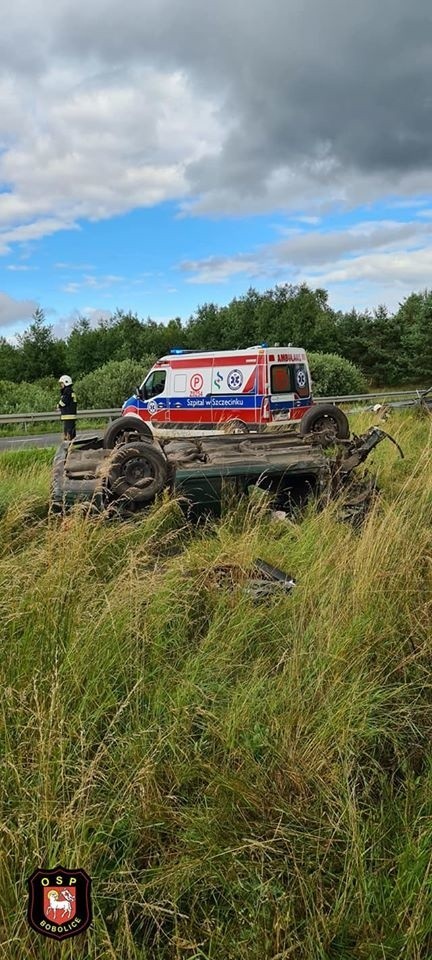 Do groźnego zdarzenia doszło w niedzielne popołudnie.