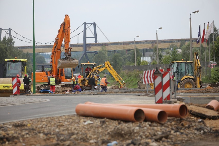 W Dąbrowie Górniczej trzeba uważać na DK 94 i drodze...