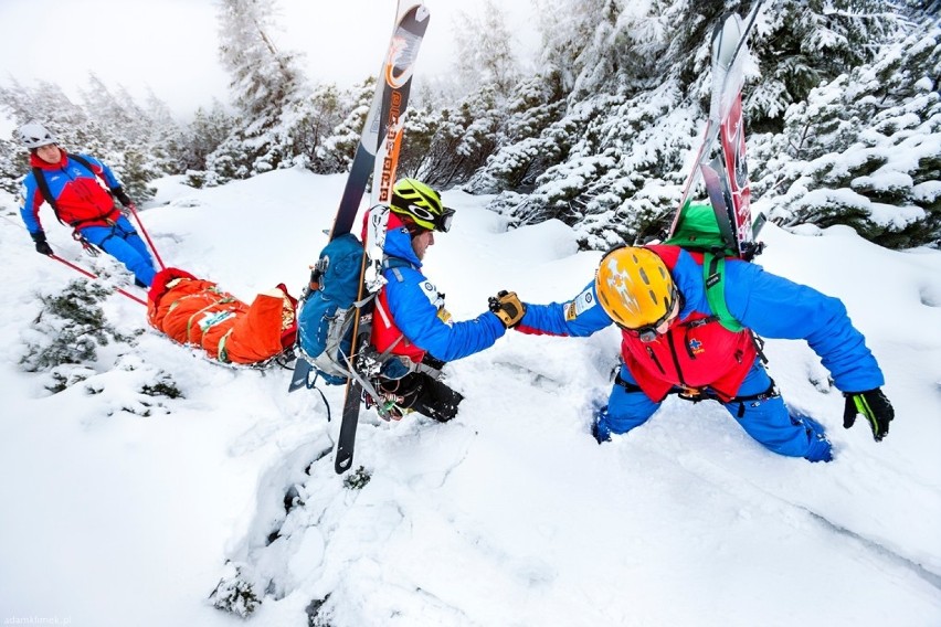 GOPR szukał narciarzy w rejonie Pilska 