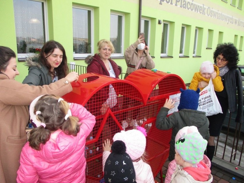 Serce na nakrętki w Kozubowie zapełniło się błyskawicznie! Zdjęcia