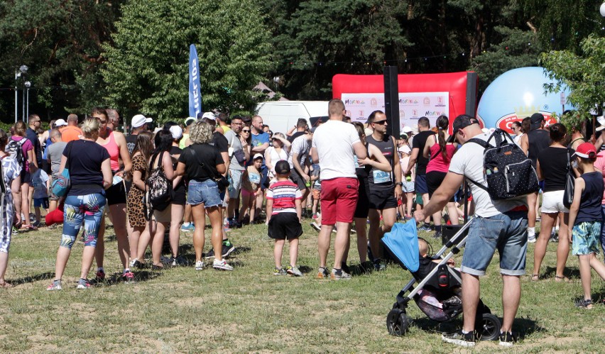 W Grudziądzu przed 9. Biegiem Trzech Plaż na plaży MORiW-u...