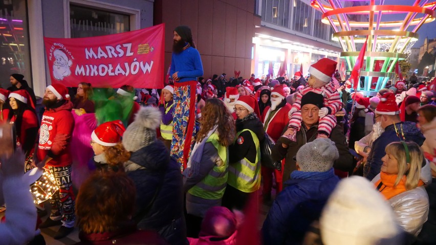 Marsz Mikołajów zaplanowany został na sobotę 2 grudnia.
