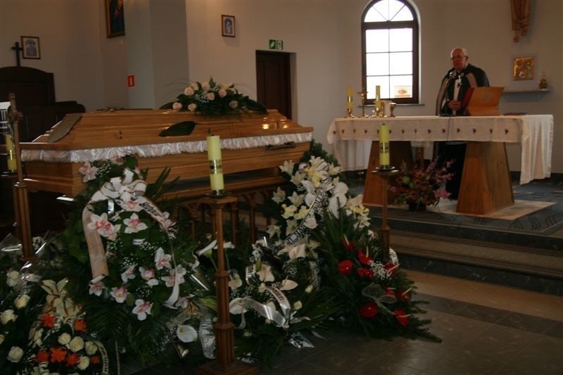 Pogrzeb Marcina 