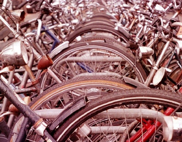 Funkcjonariusze znaleźli skradzione rowery u 21-letniej inowrocławianki