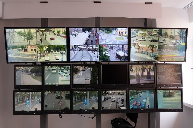 W tej chwili miejski monitoring wyposażony jest w 204 kamery.