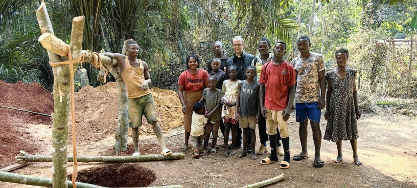 W Kamerunie w Afryce powstała 35. studnia wybudowana z...