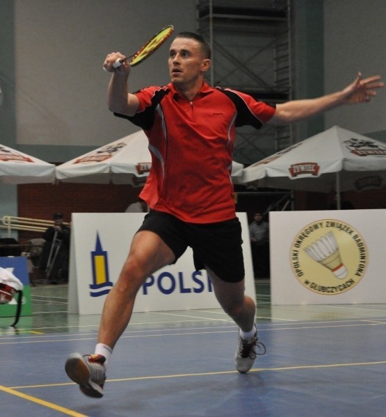 Na turnieju w Warszawie Przemysław Wacha z Głubczyc wygrał cztery z sześciu swoich gier singlowych.