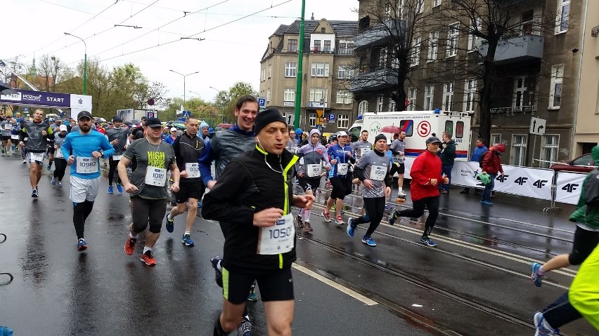 9. Poznań Półmaraton: Wyniki z poszczególnych punktów