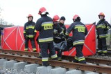 Śmiertelne potrącenie na torach w Bielsku-Białej. Utrudnienia na kolei 