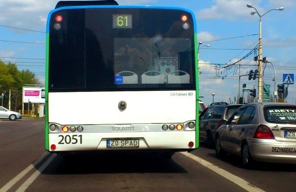 Od 1 listopada rzadziej będą jeździć autobusy linii 52, 61 i 74 w Szczecinie