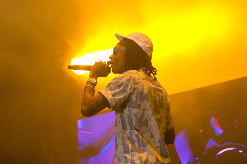 Kraków Live Festival 2017 dzień drugi. Dobra muzyka i zabawa, Wiz Khalifa na scenie!  [ZDJĘCIA]