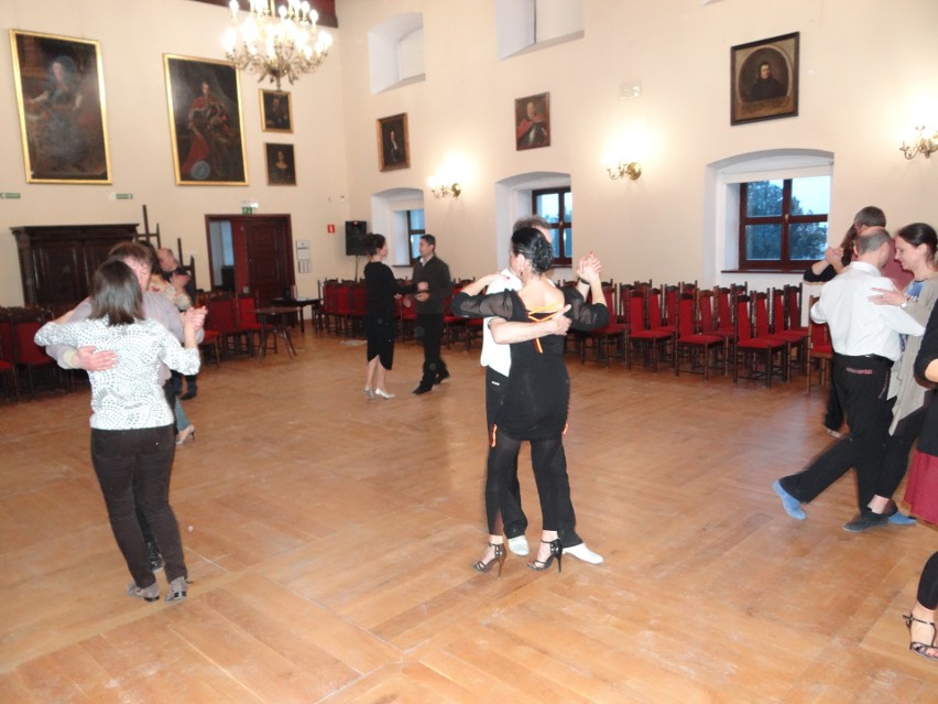 Warsztaty tanga argentyńskiego w Zamku Królewskim w Sandomierzu