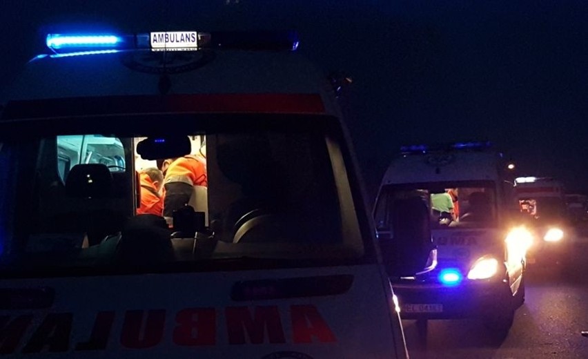 DK 8: Tragiczny wypadek w Suchowoli. Zginęły trzy osoby....