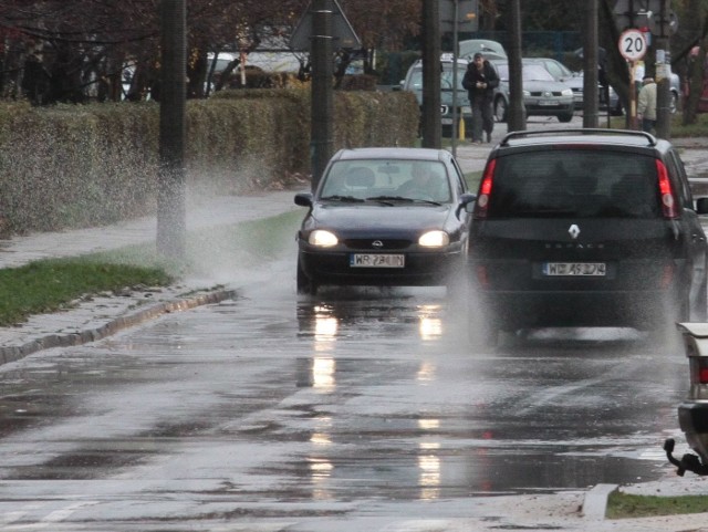 Dziś może nastąpić załamanie pogody.