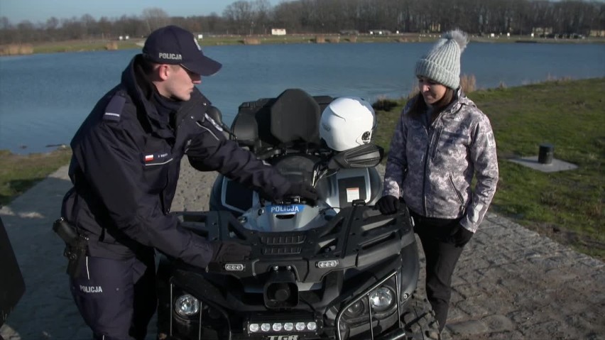 Policjanci z Wrocławia dostali quady. "Służą nam do kontroli trudno dostępnych miejsc"