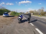 Policjanci w Tarnobrzegu po zimowej przerwie rozpoczęli patrole na motocyklach (ZDJĘCIA)