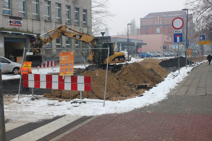 Tarnowskie Góry. Kolejny odcinek ul. Sobieskiego zamknięty...