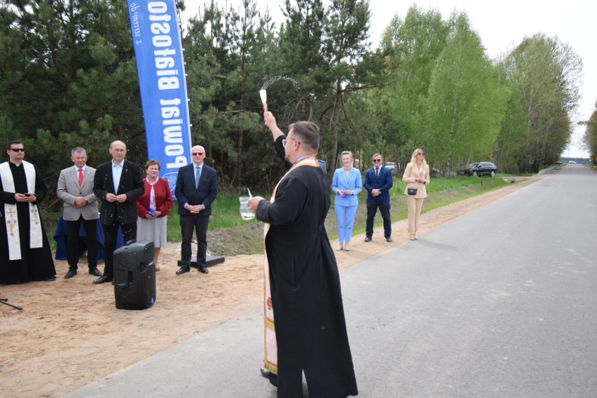 Gmina Zabłudów. Kolejna droga powiatowa została przebudowana. Na odcinku Żuki-Pasynki-Zagruszany