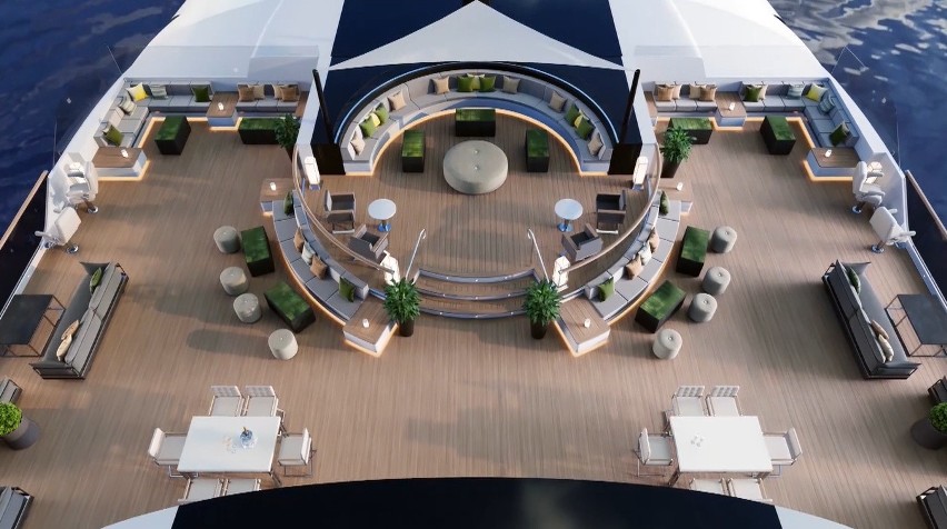 Najlepszy luksusowy rejs: Ritz-Carlton Yacht Collection,...