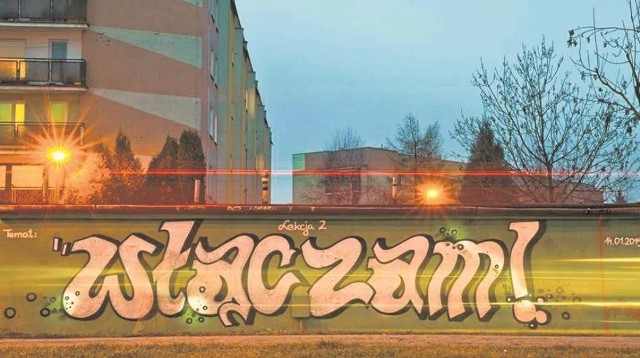 Graffiti powstają na zniszczonych i zaniedbanych ścianach, jeśli wyrazi na to zgodę właściciel - podkreśla Mariusz Brodowski