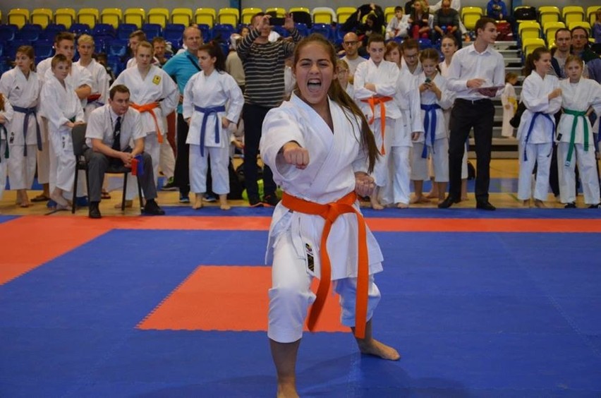 Niespełna czteroletnia karateczka już zwycięża