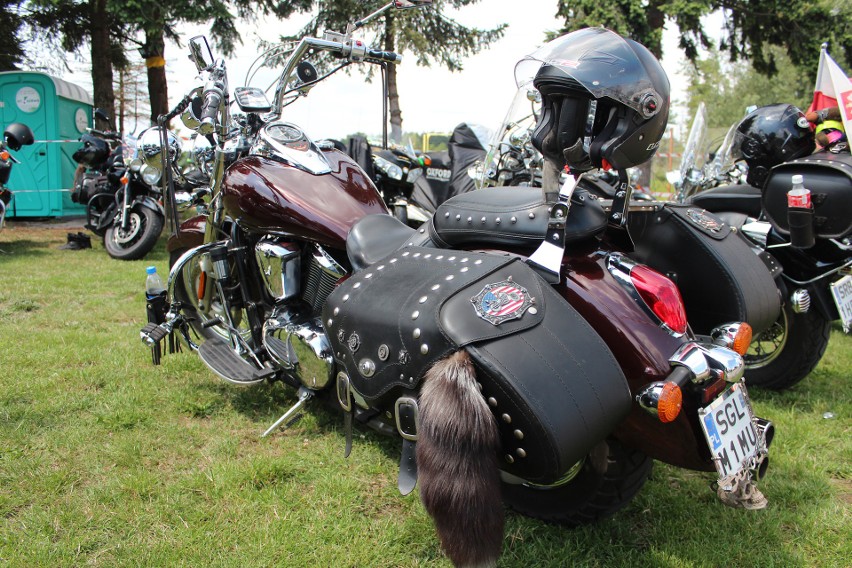 Motocykliści przejechali ulicami Libiąża i Oświęcimia. Ich maszyny robią wrażenie [ZDJĘCIA]