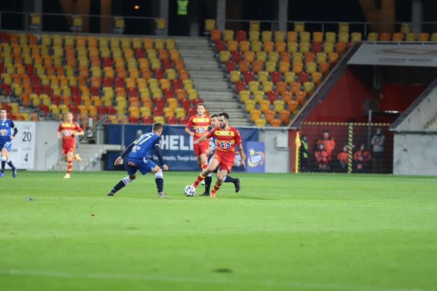 Oby Jagiellonia nadal mogła rozgrywa mecze na stadionie w...