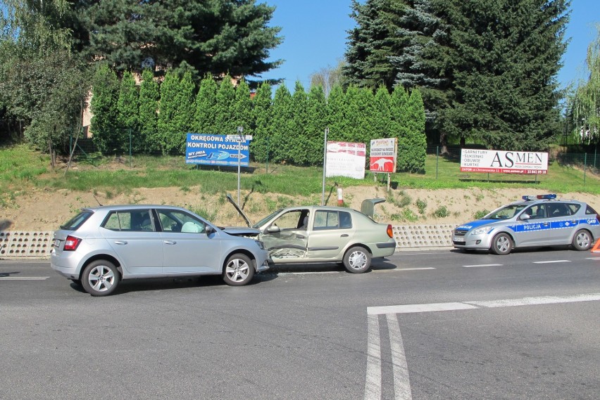 Na miejsce wypadku przyjechały wszystkie służby ratunkowe