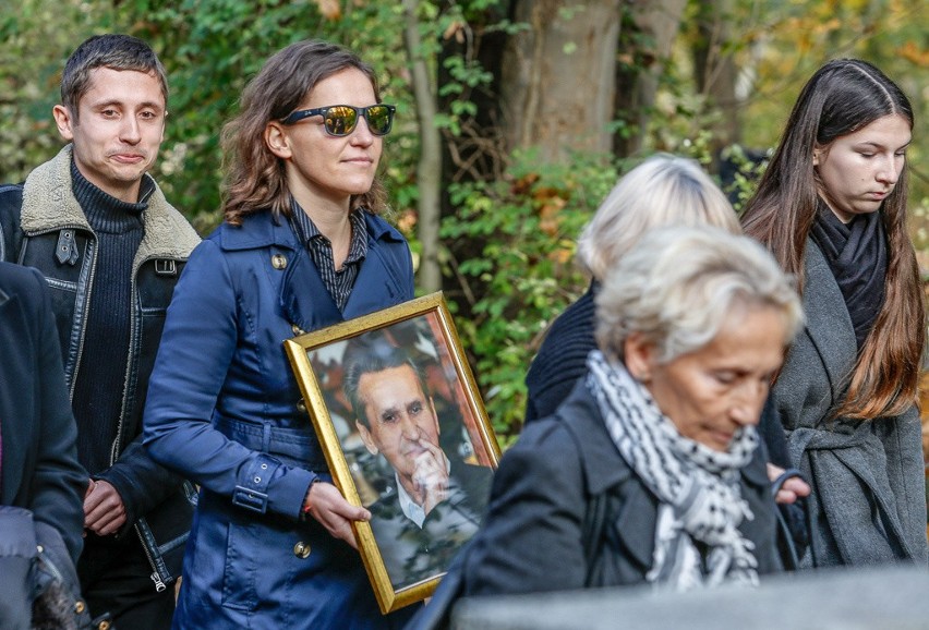 Ostatnia droga śp. Tadeusza Jabłońskiego (Pawła Dzianisza),...