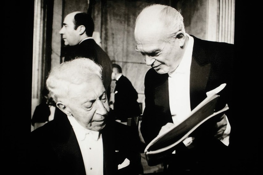 Paweł Klecki i Artur Rubinstein