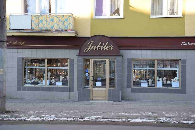 We wtorek 19 stycznia dokonano próby napadu na jubilera w centrum Gorzowa.
