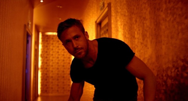 Ryan Gosling w "Tylko Bóg wybacza" nie mówi zbyt wiele...