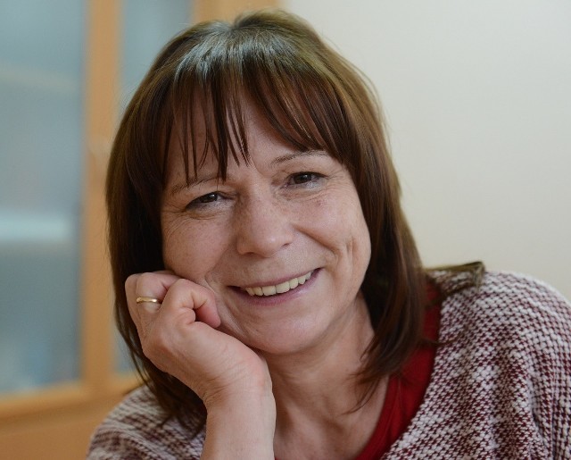 Teresa Zawalna, szefowa biblioteki w Sulechowie