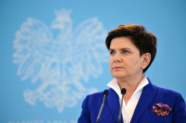 Premier Beata Szydło