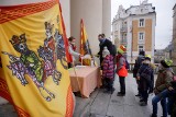 Zamiast tradycyjnego Orszaku Trzech Króli- gra uliczna w Lublinie. Zobacz zdjęcia