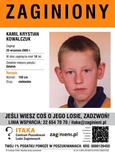 Zaginione dzieci w Polsce. Pomóż im wrócić do domu! Policja i rodziny apelują o pomoc [Zdjęcia]