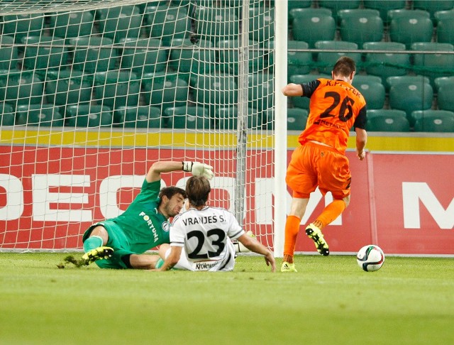 Legia Warszawa - Zagłębie Lubin