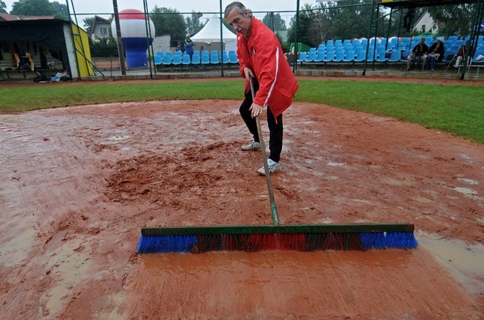 Softball - bicie rekordu Guinnessa - zobacz zdjęcia!