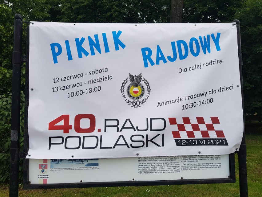 Piknik Rajdowy przy Teatrze Dramatycznym w Białymstoku w...