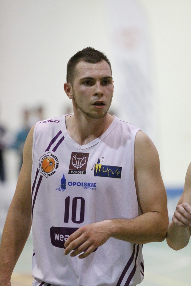 Wojciech Leszczyński zdobył 14 punktów dla drużyny z Opola.