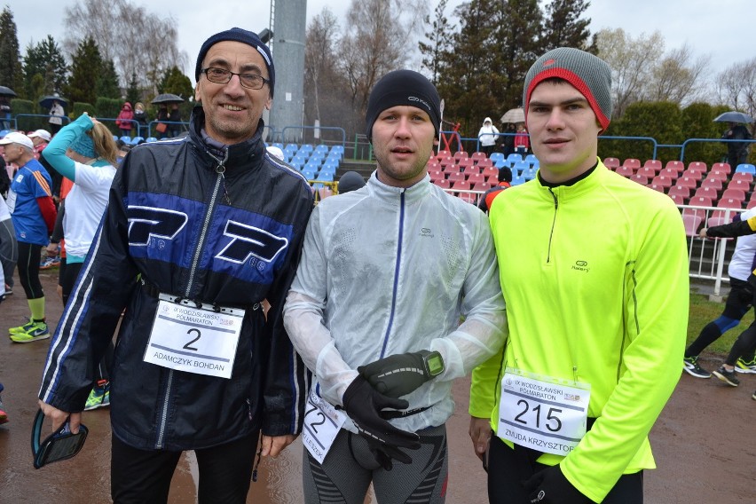 IX Półmaraton Wodzisławski: Ponad 300 osób w biegu