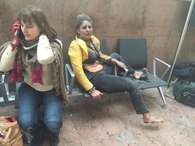 Zamach bombowy w Brukseli