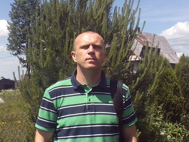 Tomasz Kwedyczenko ma 41 lat
