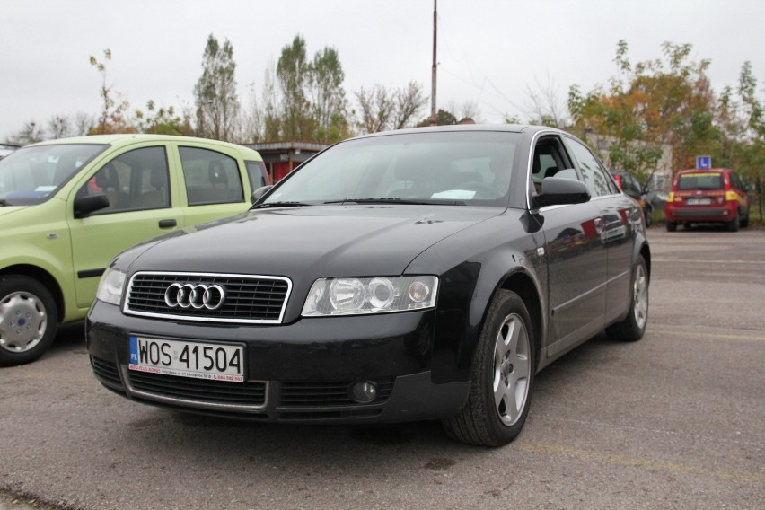 Audi A4, 2001 r., 1,9 TDI, ABS, ESP, klimatyzacja,...