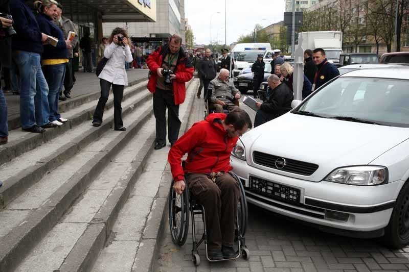 Bialystok - akcja parkingowa